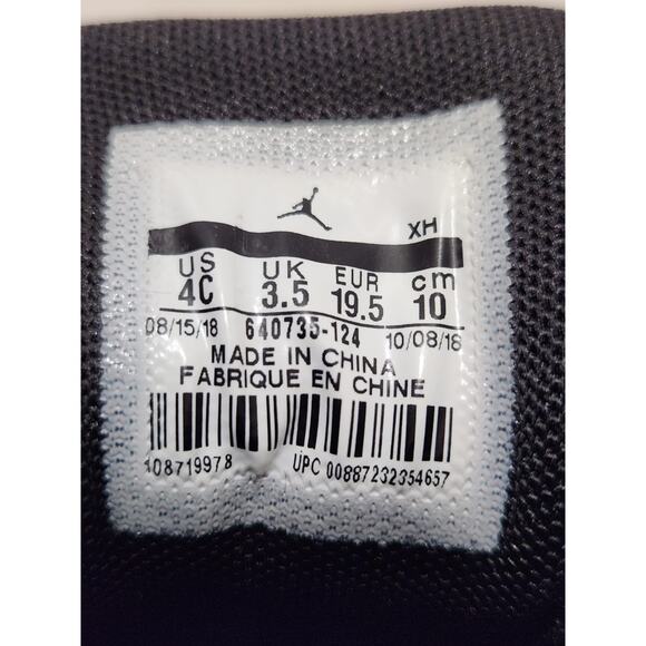 Nike Air Jordan 1 Mid Red/White/Blue 640735-124 Childs Sneakers Sz 4C - Picture 11 of 11